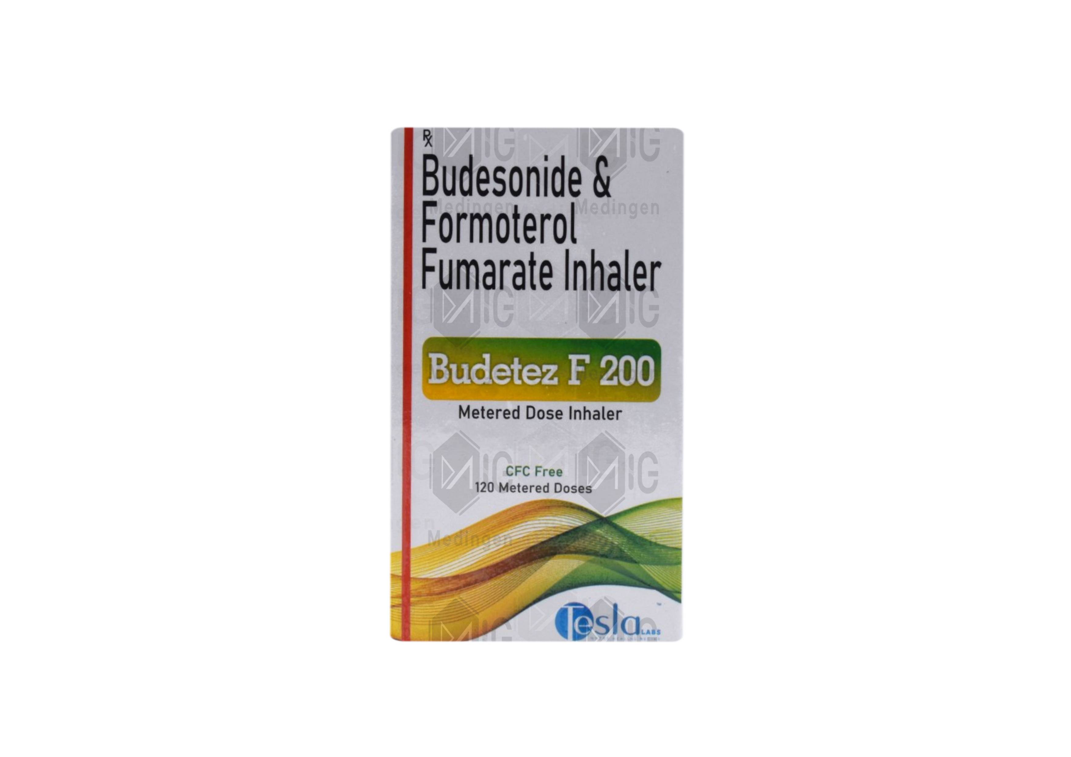 BUDETEZ F 200 INHALER